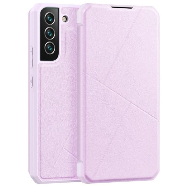 „Dux Ducis“ Skin X atverčiamas dėklas - rožinis (Galaxy S22+ 5G)