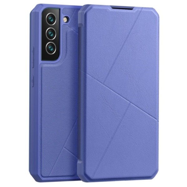 „Dux Ducis“ Skin X atverčiamas dėklas - mėlynas (Galaxy S22+ 5G)