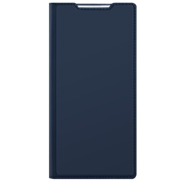 „Dux Ducis“ Skin atverčiamas dėklas - mėlynas (Galaxy S22 Ultra 5G)