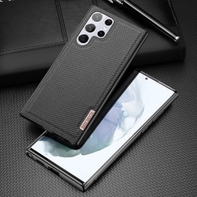 Samsung Galaxy S22 Ultra 5G (SM-S908X) „Dux Ducis“ Fino juodas dėklas - nugarėlė | Priedai.lt