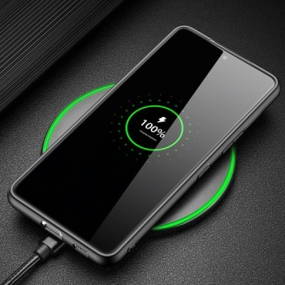 Samsung Galaxy S22 5G (SM-S901X) „Dux Ducis“ Fino juodas dėklas - nugarėlė | Priedai.lt