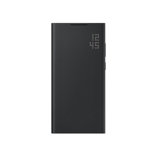 „Samsung“ Smart Led View Cover atverčiamas dėklas - juodas (Galaxy S22 Ultra 5G)