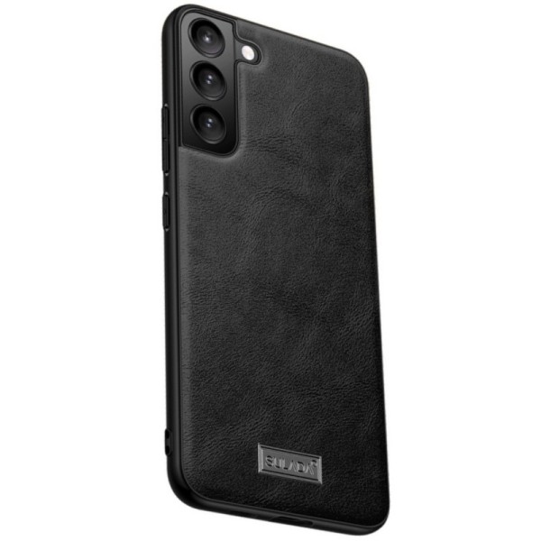 „Sulada“ Leather dėklas - juodas (Galaxy S22+ 5G)