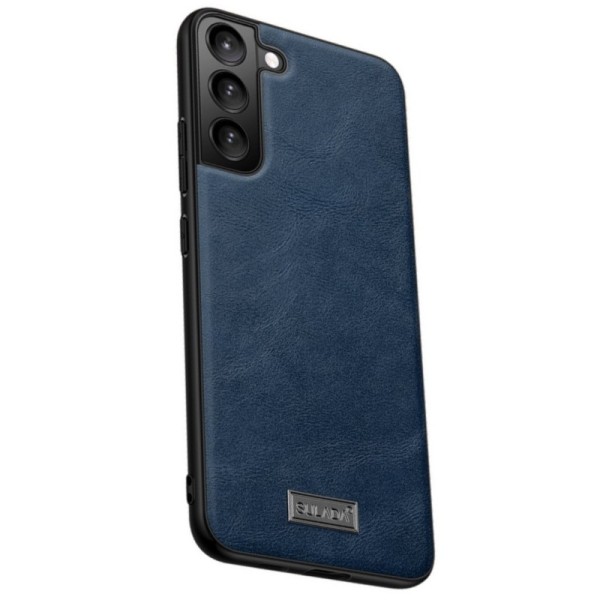 „Sulada“ Leather dėklas - mėlynas (Galaxy S22+ 5G)