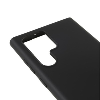 Samsung Galaxy S22 Ultra 5G (SM-S908X) „X-Level“ Thin kieto silikono TPU juodas dėklas - nugarėlė | Priedai.lt