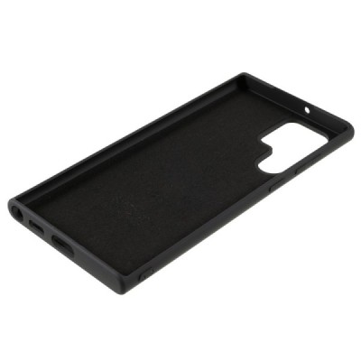 Samsung Galaxy S22 Ultra 5G (SM-S908X) „X-Level“ Thin kieto silikono TPU juodas dėklas - nugarėlė | Priedai.lt