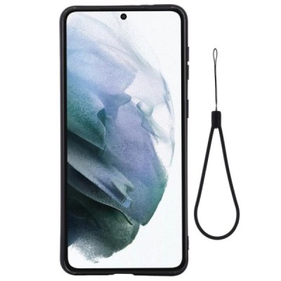 Samsung Galaxy S22 5G (SM-S901X) Shell kieto silikono (TPU) dėklas juodas - nugarėlė | Priedai.lt