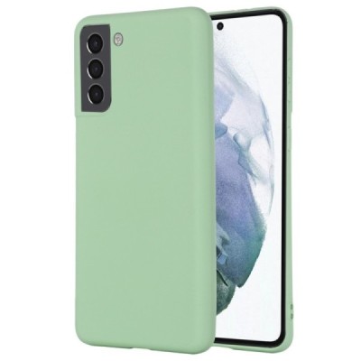 Samsung Galaxy S22+ 5G (SM-S906X) Shell kieto silikono (TPU) dėklas žalias - nugarėlė | Priedai.lt