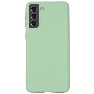 Samsung Galaxy S22+ 5G (SM-S906X) Shell kieto silikono (TPU) dėklas žalias - nugarėlė | Priedai.lt