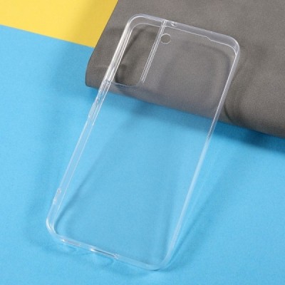 Samsung Galaxy S22+ 5G (SM-S906X) kieto silikono TPU skaidrus dėklas - nugarėlė | Priedai.lt