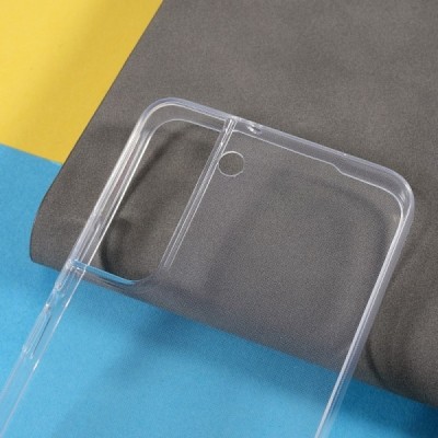 Samsung Galaxy S22+ 5G (SM-S906X) kieto silikono TPU skaidrus dėklas - nugarėlė | Priedai.lt
