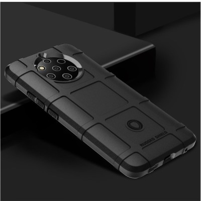 Nokia 9 PureView kieto silikono TPU juodas dėklas - nugarėlė | Priedai.lt