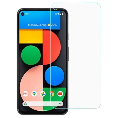 Google Pixel 5A 5G Calans skaidri apsauginė pilnai dengianti ekrano plėvelė | Priedai.lt