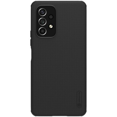 Samsung Galaxy A53 5G (SM-A536B) „Nillkin“ Frosted Shield Pro juodas dėklas - nugarėlė | Priedai.lt