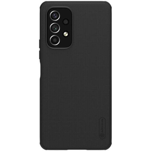 „Nillkin“ Frosted Shield Pro dėklas - juodas (Galaxy A53)