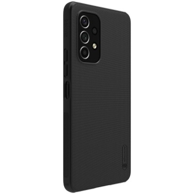Samsung Galaxy A53 5G (SM-A536B) „Nillkin“ Frosted Shield Pro juodas dėklas - nugarėlė | Priedai.lt