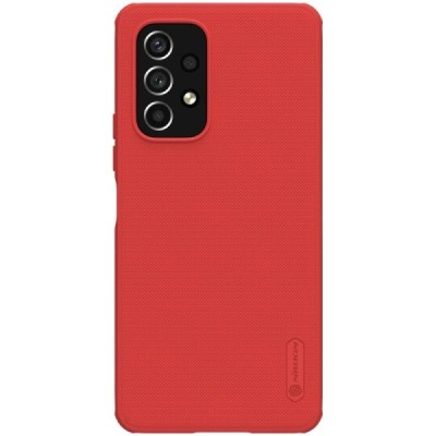 Samsung Galaxy A53 5G (SM-A536B) „Nillkin“ Frosted Shield Pro raudonas dėklas - nugarėlė | Priedai.lt