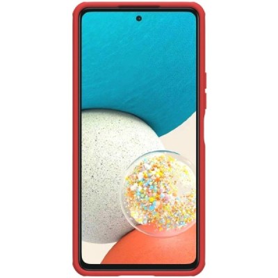Samsung Galaxy A53 5G (SM-A536B) „Nillkin“ Frosted Shield Pro raudonas dėklas - nugarėlė | Priedai.lt