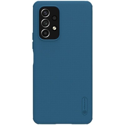 Samsung Galaxy A53 5G (SM-A536B) „Nillkin“ Frosted Shield Pro mėlynas dėklas - nugarėlė | Priedai.lt