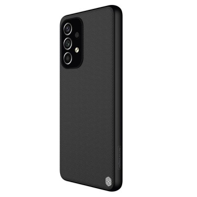 Samsung Galaxy A53 5G (SM-A536B) „Nillkin“ Textured Case juodas dėklas - nugarėlė | Priedai.lt