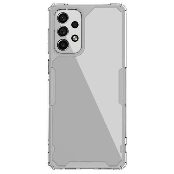 „Nillkin“ Nature TPU Pro sustiprintos apsaugos kieto silikono (TPU) dėklas - skaidrus (Galaxy A53)