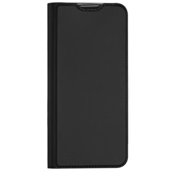 „Dux Ducis“ Skin atverčiamas dėklas - juodas (Galaxy A13 4G)