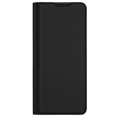 „Dux Ducis“ Skin serijos OnePlus Nord CE 2 juodas odinis atverčiamas dėklas | Priedai.lt