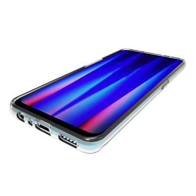 OnePlus Nord CE 2 kieto silikono TPU skaidrus dėklas - nugarėlė | Priedai.lt