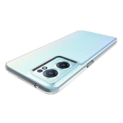 OnePlus Nord CE 2 kieto silikono TPU skaidrus dėklas - nugarėlė | Priedai.lt