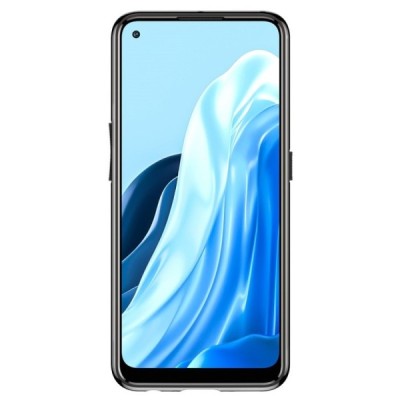 OnePlus Nord CE 2 Twill kieto silikono TPU juodas dėklas - nugarėlė | Priedai.lt