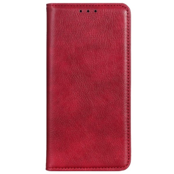 Solidus atverčiamas dėklas - bordo (Redmi Note 11 4G / Redmi Note 11s 4G)