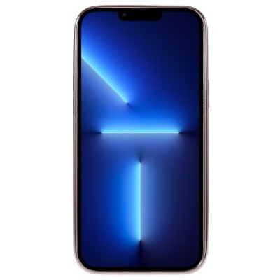 Apple iPhone 13 Pro Max Kingxbar Crystal  Love Swarovski plastikinis skaidrus permatomas rožinis dėklas su kristalais | Priedai.