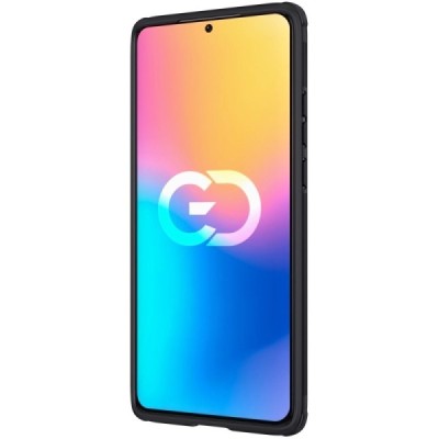 Huawei P50 Pro „Nillkin“ CamShield juodas dėklas, nugarėlė su kameros apsauga | Priedai.lt