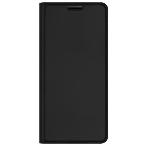 „Dux Ducis“ Skin atverčiamas dėklas - juodas (Galaxy A13 5G / A04s)
