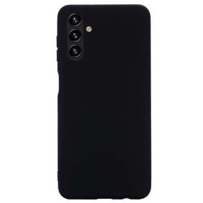 Samsung Galaxy A13 5G (A04s) Shell kieto silikono TPU juodas dėklas - nugarėlė | Priedai.lt