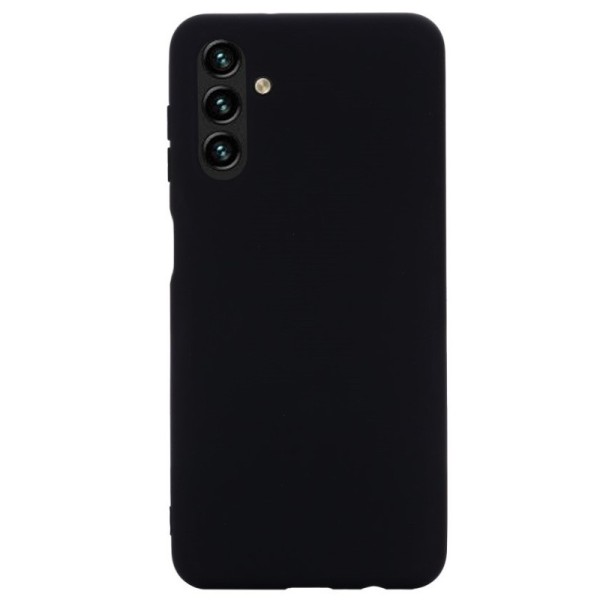 „Shell“ kieto silikono (TPU) dėklas - juodas (Galaxy A13 5G / A04s)