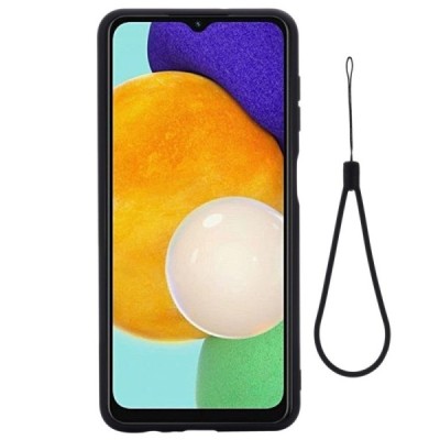 Samsung Galaxy A13 5G (A04s) Shell kieto silikono TPU juodas dėklas - nugarėlė | Priedai.lt
