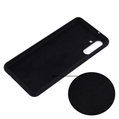 Samsung Galaxy A13 5G (A04s) Shell kieto silikono TPU juodas dėklas - nugarėlė | Priedai.lt