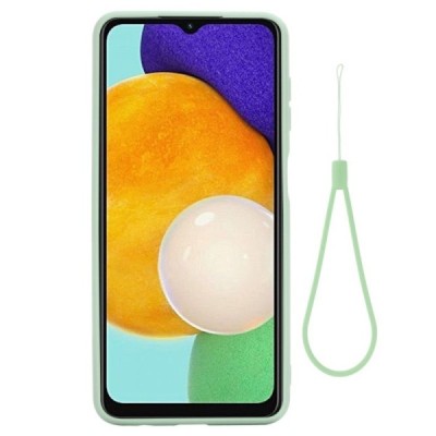 Samsung Galaxy A13 5G (A04s) Shell kieto silikono TPU žalias dėklas - nugarėlė | Priedai.lt