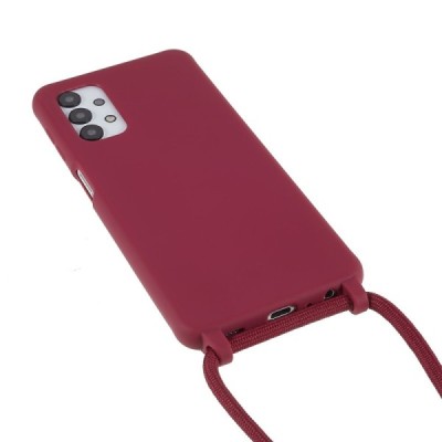 Samsung Galaxy A13 5G (4G) Strap kieto silikono TPU bordo dėklas - nugarėlė | Priedai.lt