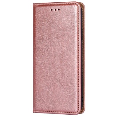 Solidus Samsung Galaxy A53 5G (SM-A536B) rožinis odinis atverčiamas dėklas | Priedai.lt
