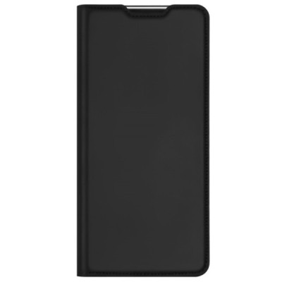 „Dux Ducis“ Skin serijos Samsung Galaxy A53 5G (SM-A536B) juodas odinis atverčiamas dėklas | Priedai.lt