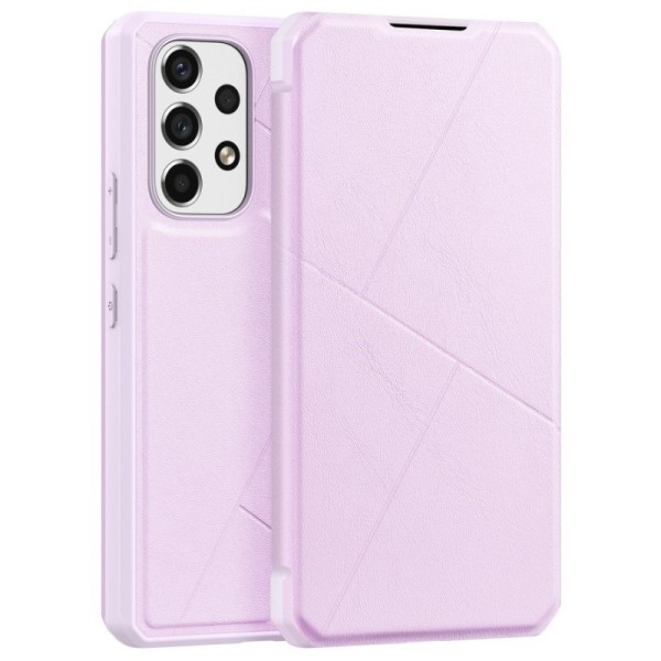 „Dux Ducis“ Skin X atverčiamas dėklas - rožinis (Galaxy A53)