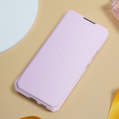 Dux Ducis Skin X serijos Samsung Galaxy A53 5G (SM-A536B) rožinis odinis atverčiamas dėklas | Priedai.lt