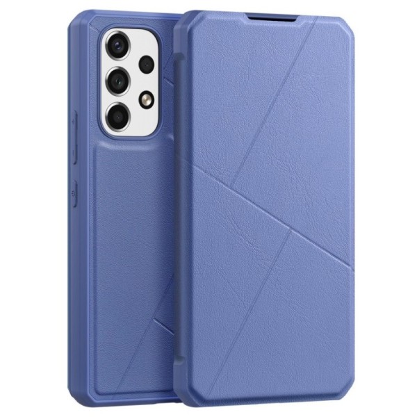 „Dux Ducis“ Skin X atverčiamas dėklas - mėlynas (Galaxy A53)