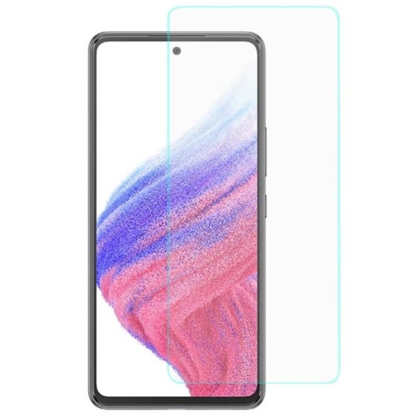 „Calans“ Tempered Glass (nepilno dengimo) apsauginis ekrano stiklas 0.26 mm - skaidrus (Galaxy A53)