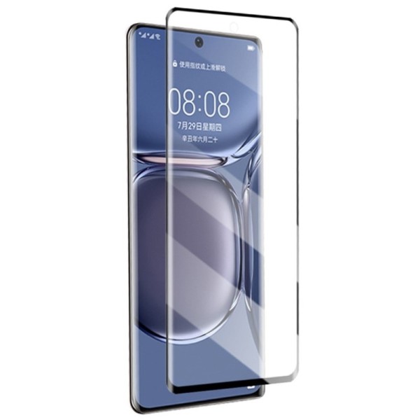 „Mocolo“ Tempered Glass apsauginis ekrano stiklas 0.26 mm - juodas (P50 Pro)