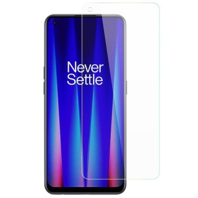 OnePlus Nord CE 2 „Calans“ 9H Tempered Glass sustiprintos apsaugos skaidrus pilnai dengiantis apsauginis ekrano stiklas 0,26 mm