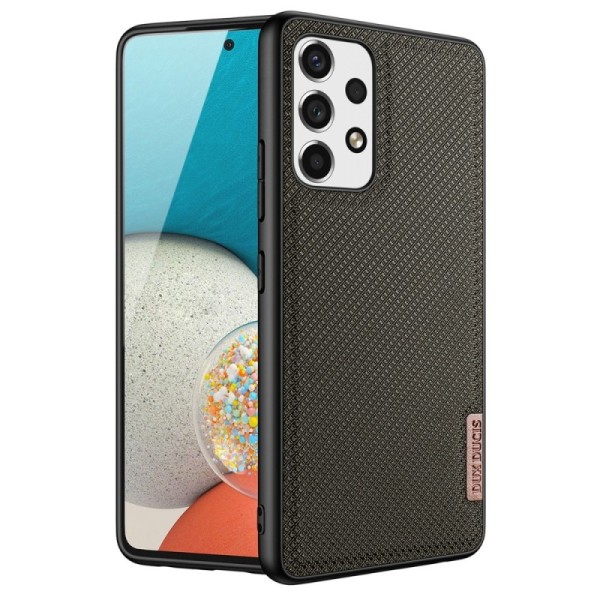 „Dux Ducis“ Fino dėklas - žalias (Galaxy A53)