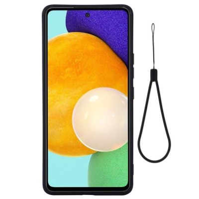 Samsung Galaxy A53 5G (SM-A536B) Shell kieto silikono TPU juodas dėklas - nugarėlė | Priedai.lt